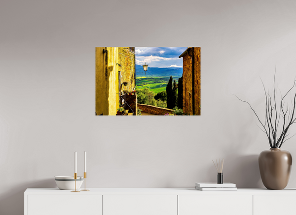 A View from Pienza