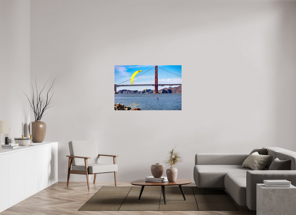 Windsurfing in the Bay