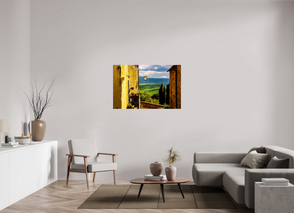 A View from Pienza