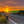 Sunset in Tuscany