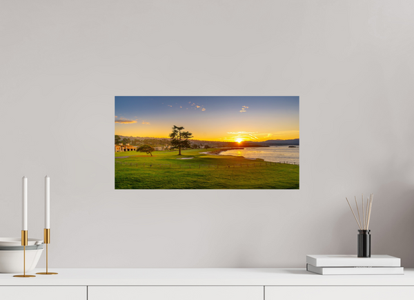 No. 18 at Pebble Beach