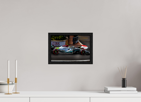 Mercedes Exits the Hairpin