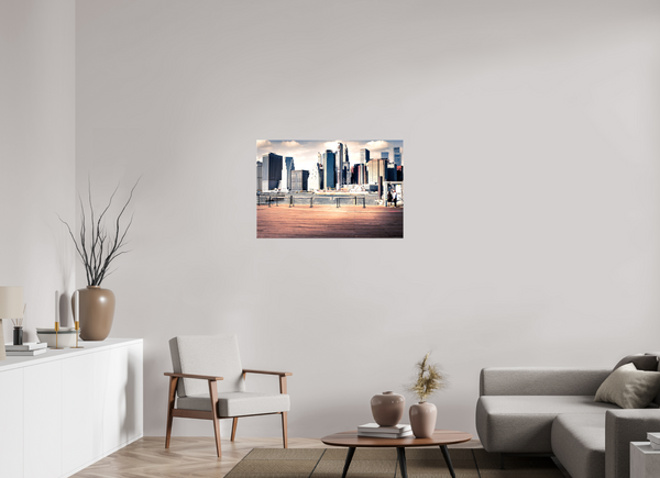 New York, from Brooklyn