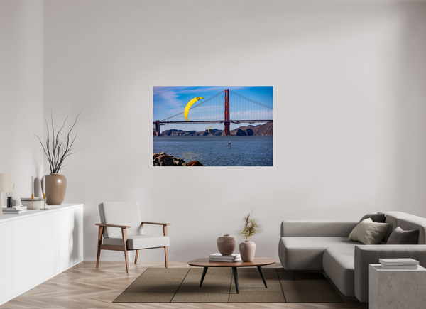 Windsurfing in the Bay