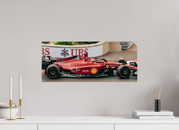 Ferrari at Monaco