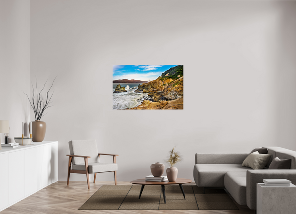 The Golden Gate Straits - Coastal Majesty