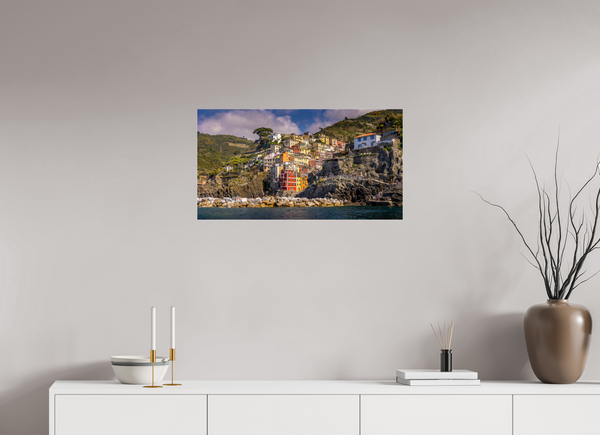 Riomaggiore from the Sea