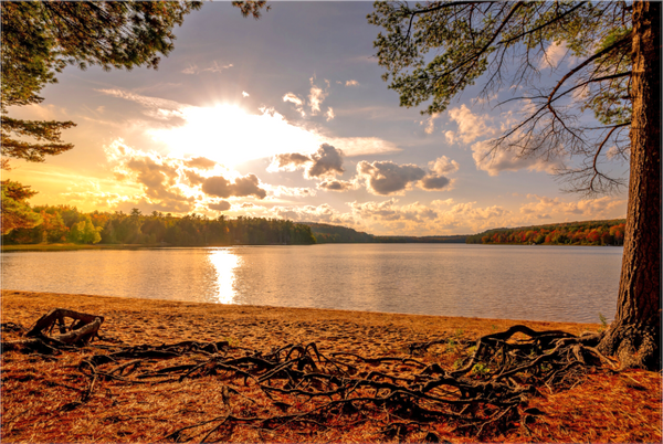 Sunset in the Upper Peninsula
