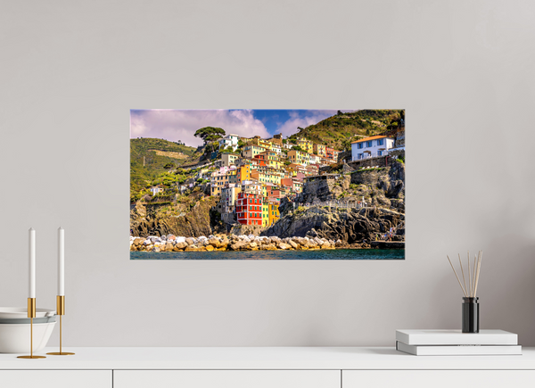 Riomaggiore from the Sea