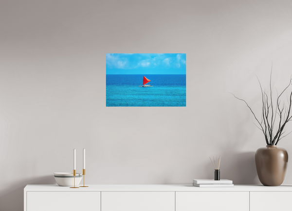 Sailing Past Hualalai