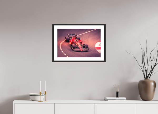 Ferrari LeClerc Hairpin