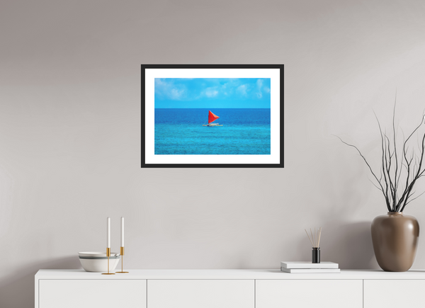 Sailing Past Hualalai