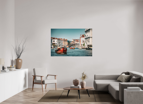 On the Road in Venice