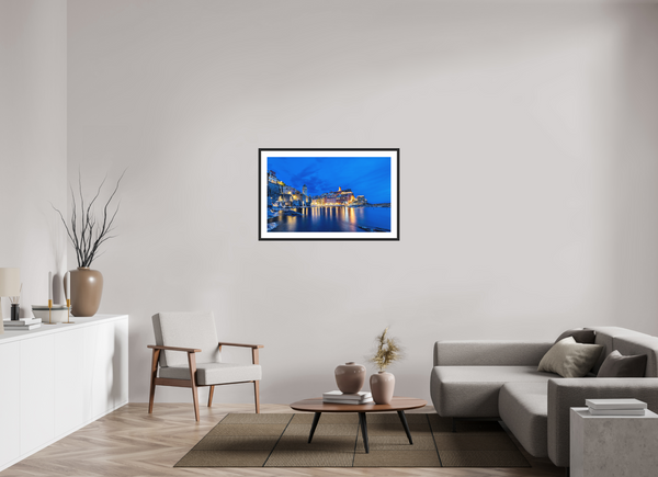 Blue Hour in Vernazza