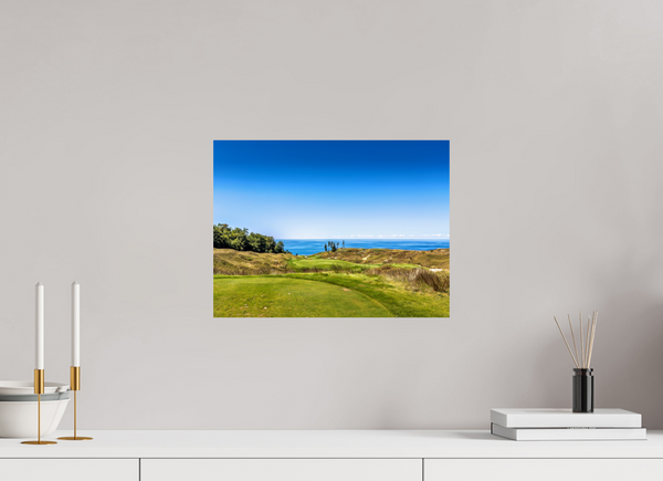 Arcadia Bluffs on the Shores of Lake Michigan