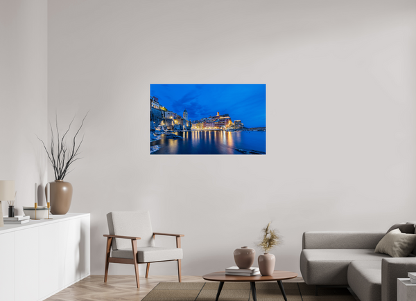 Blue Hour in Vernazza