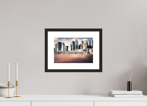 New York, from Brooklyn