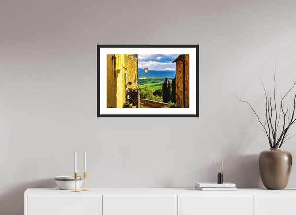 A View from Pienza