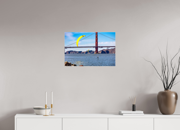 Windsurfing in the Bay