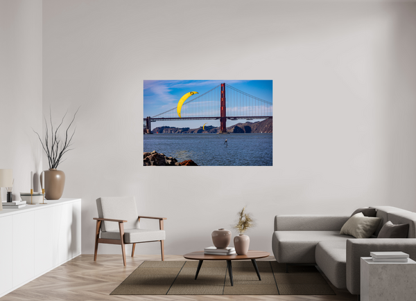 Windsurfing in the Bay
