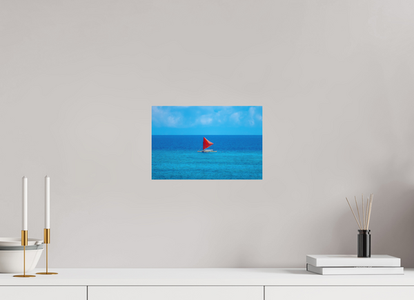 Sailing Past Hualalai