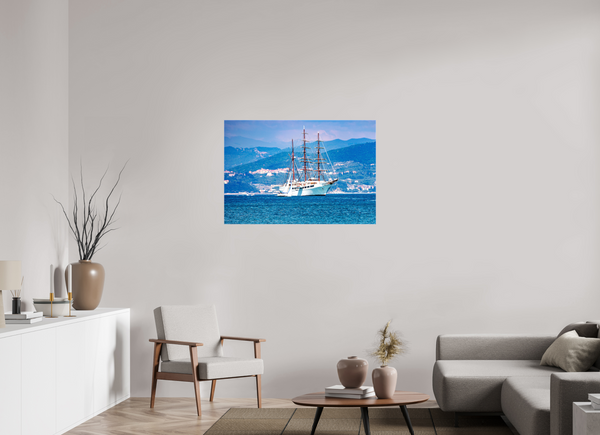 Sailing in Porto Venere
