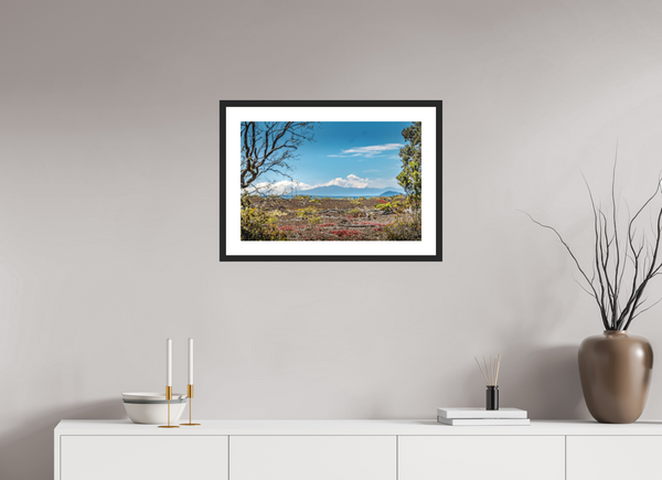 A Volcanic Landscape