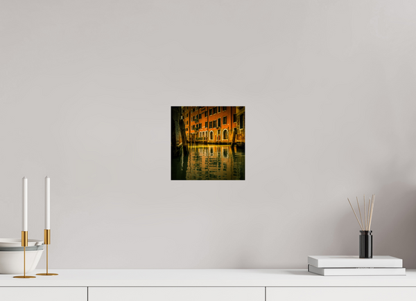 Seeing the Light in Venice