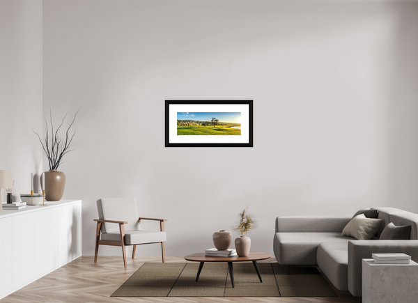 The Eighteenth at Pebble Peach - Wide-Angle Print