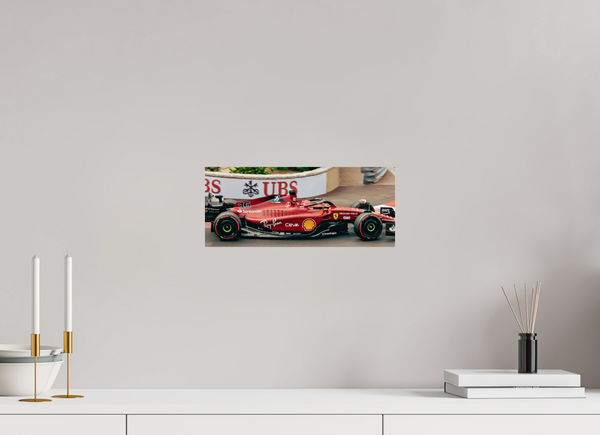 Ferrari at Monaco