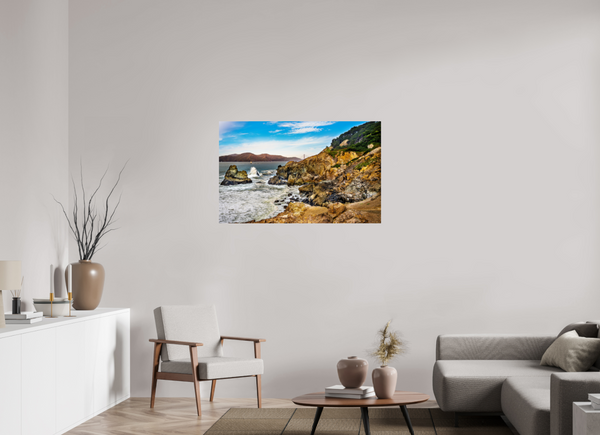 The Golden Gate Straits - Coastal Majesty