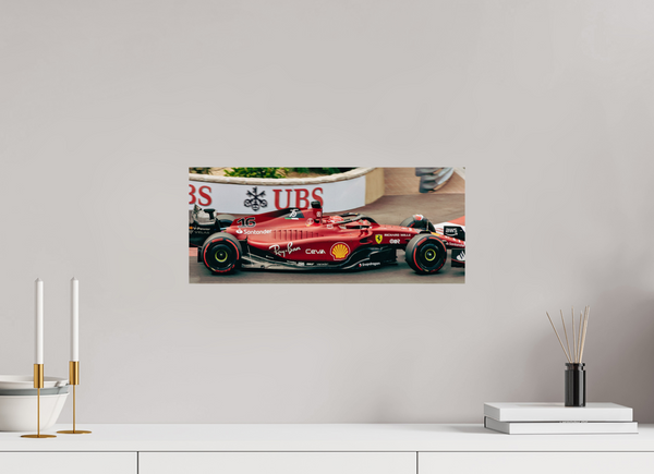 Ferrari at Monaco