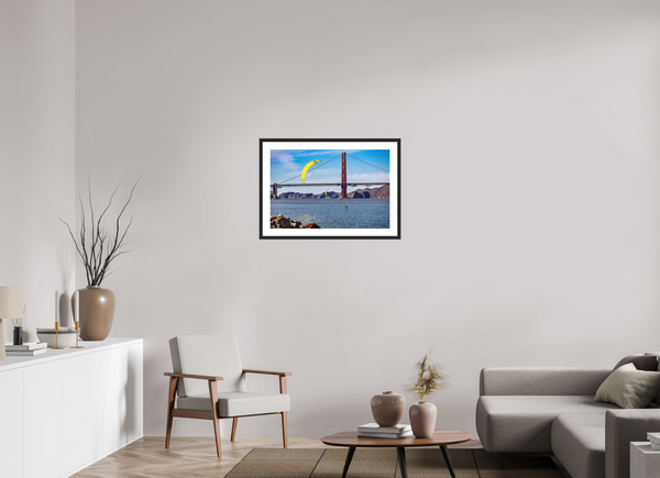 Windsurfing in the Bay