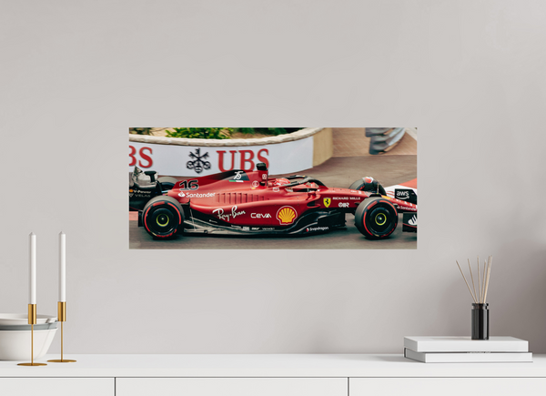 Ferrari at Monaco