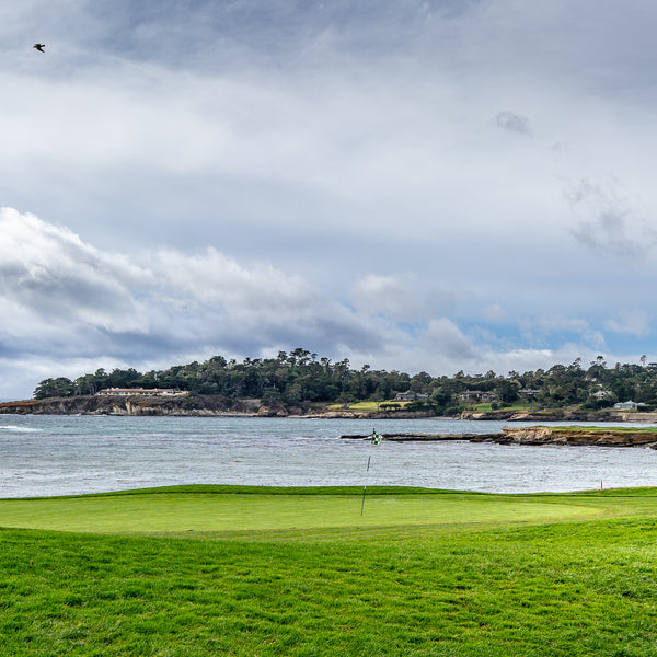 No 6 Fairway Pebble Beach - Large Print