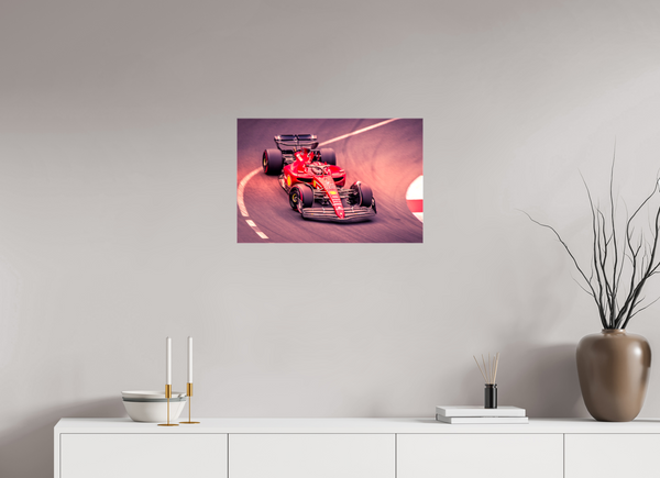 Ferrari LeClerc Hairpin