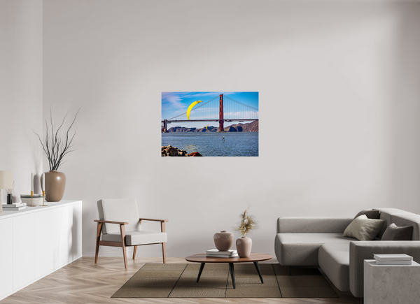 Windsurfing in the Bay