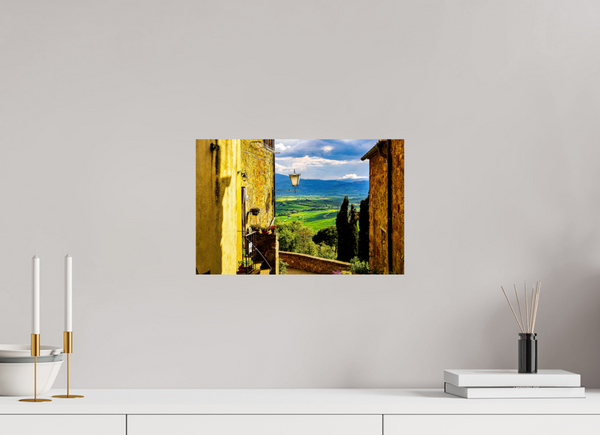 A View from Pienza