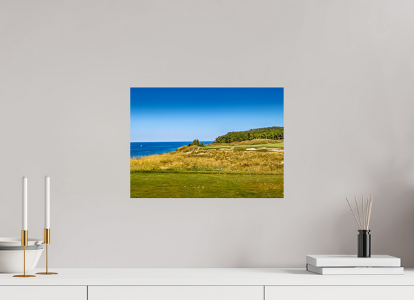The Bluffs Course, Lake Michigan