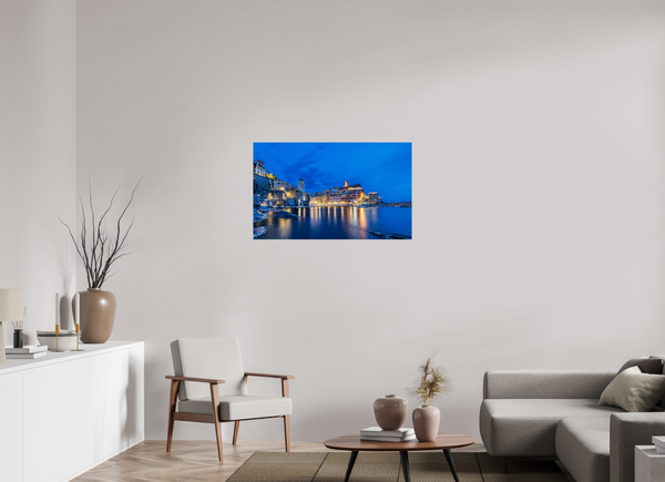 Blue Hour in Vernazza