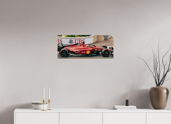 Ferrari at Monaco