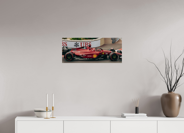 Ferrari at Monaco