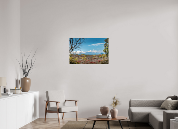 A Volcanic Landscape