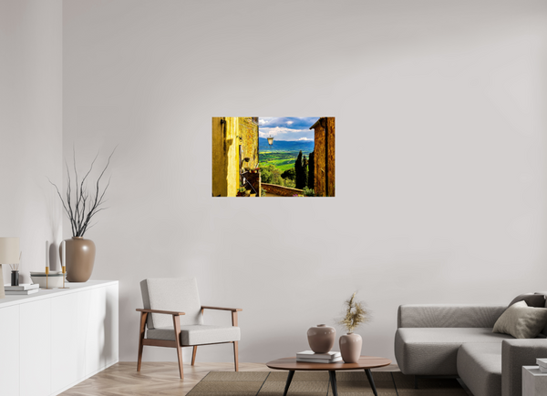 A View from Pienza