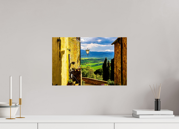 A View from Pienza