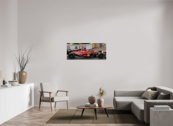 Ferrari at Monaco