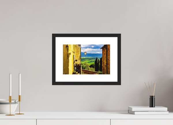 A View from Pienza