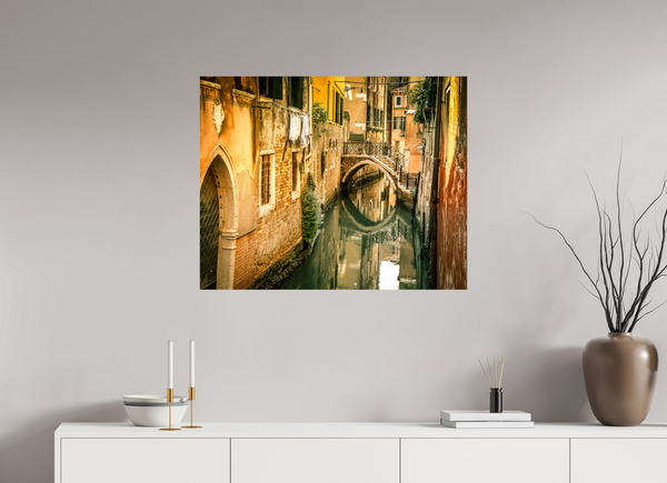 Reflections in Venice