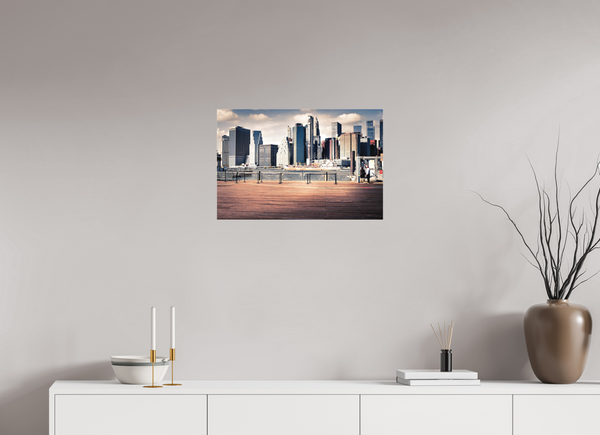 New York, from Brooklyn