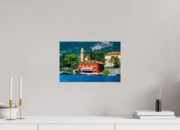 Dining on Lake Como